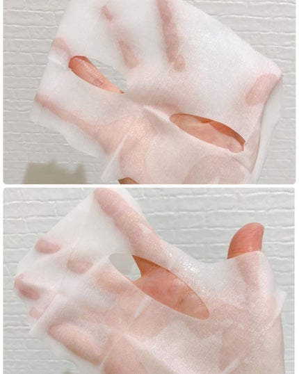 セパレートケアマスク (輝くシルバー)/ミライエンス/シートマスク・パックを使ったクチコミ(4枚目)