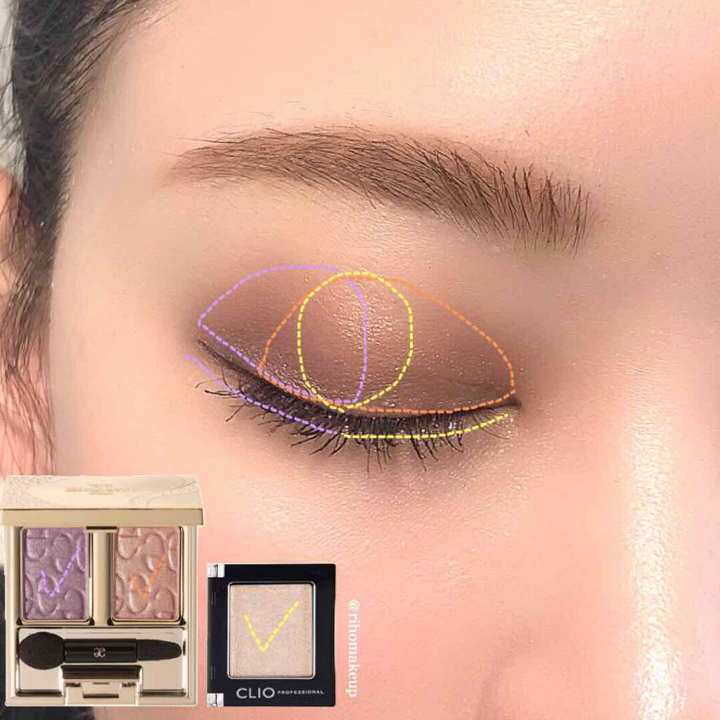 プロ シングル シャドウ/CLIO/単色アイシャドウを使ったクチコミ（3枚目）