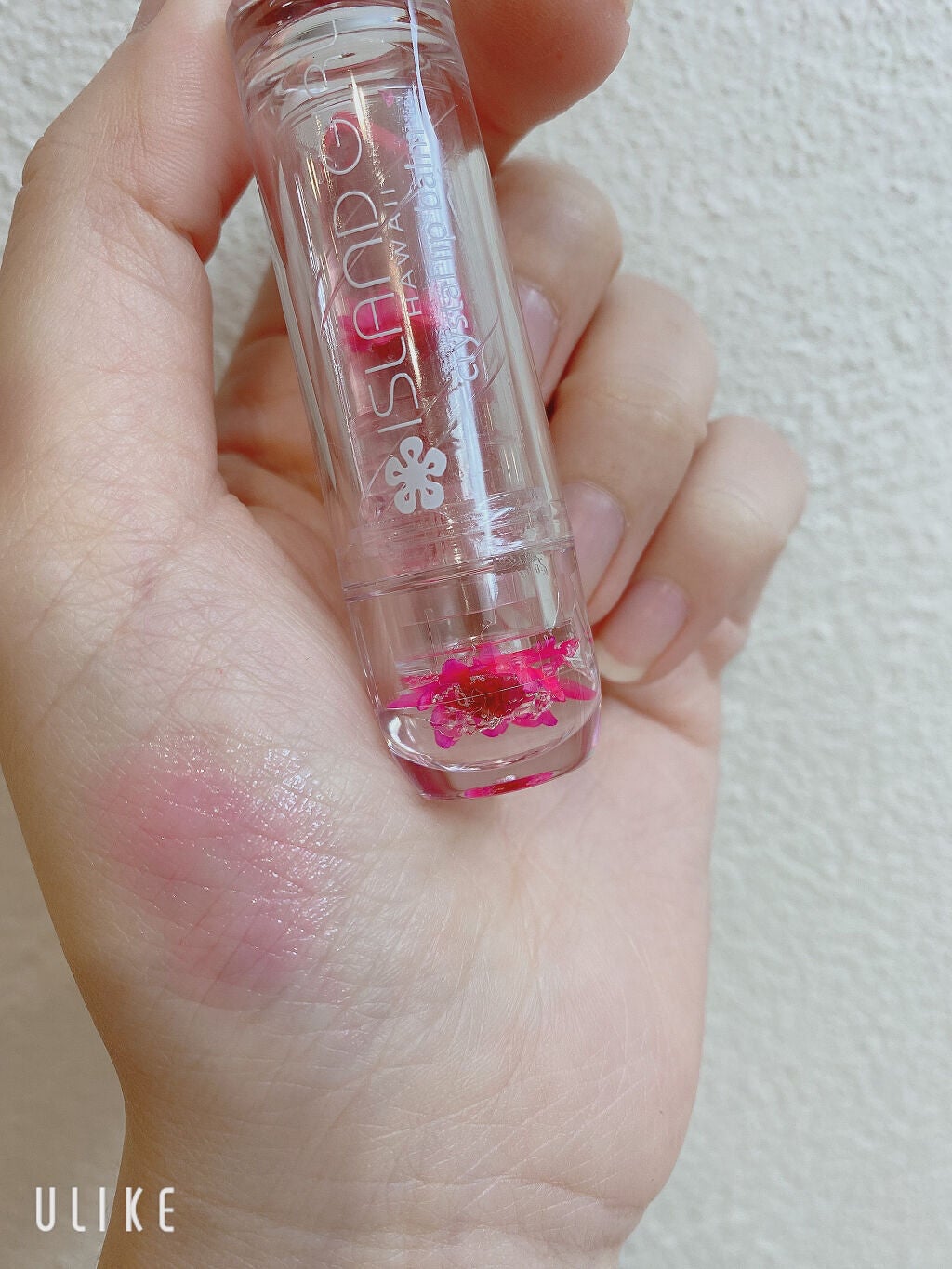 IslandGIRLHawaii crystalLipbalm/ISLAND GIRL HAWAII/口紅を使ったクチコミ(3枚目)