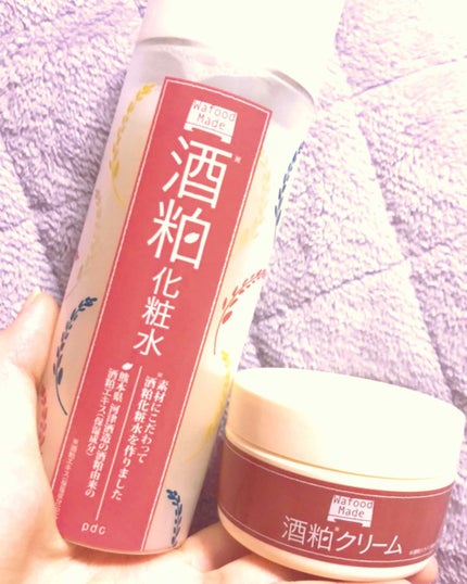 ワフードメイド 酒粕化粧水/pdc/化粧水を使ったクチコミ(1枚目)