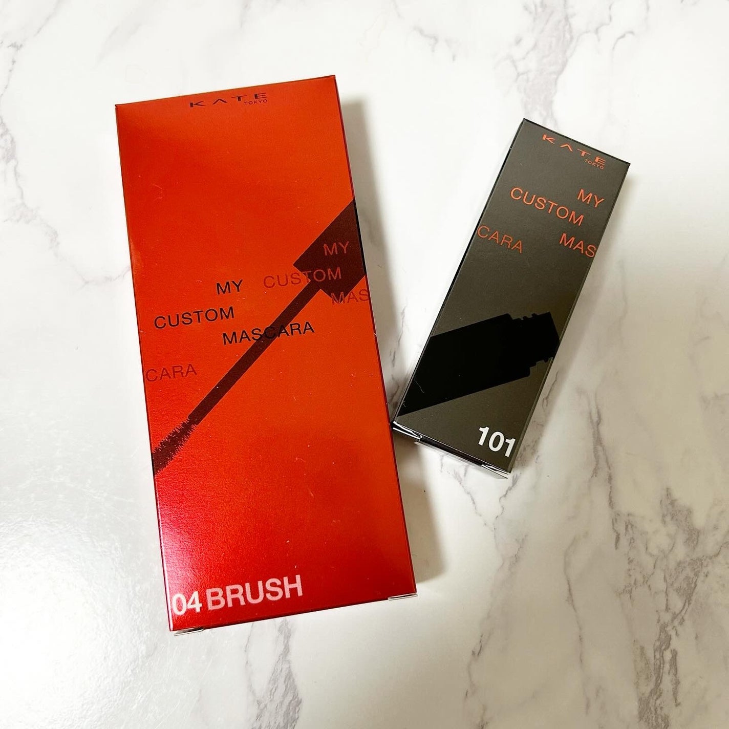 マイカスタムマスカラ /KATE/マスカラを使ったクチコミ(3枚目)