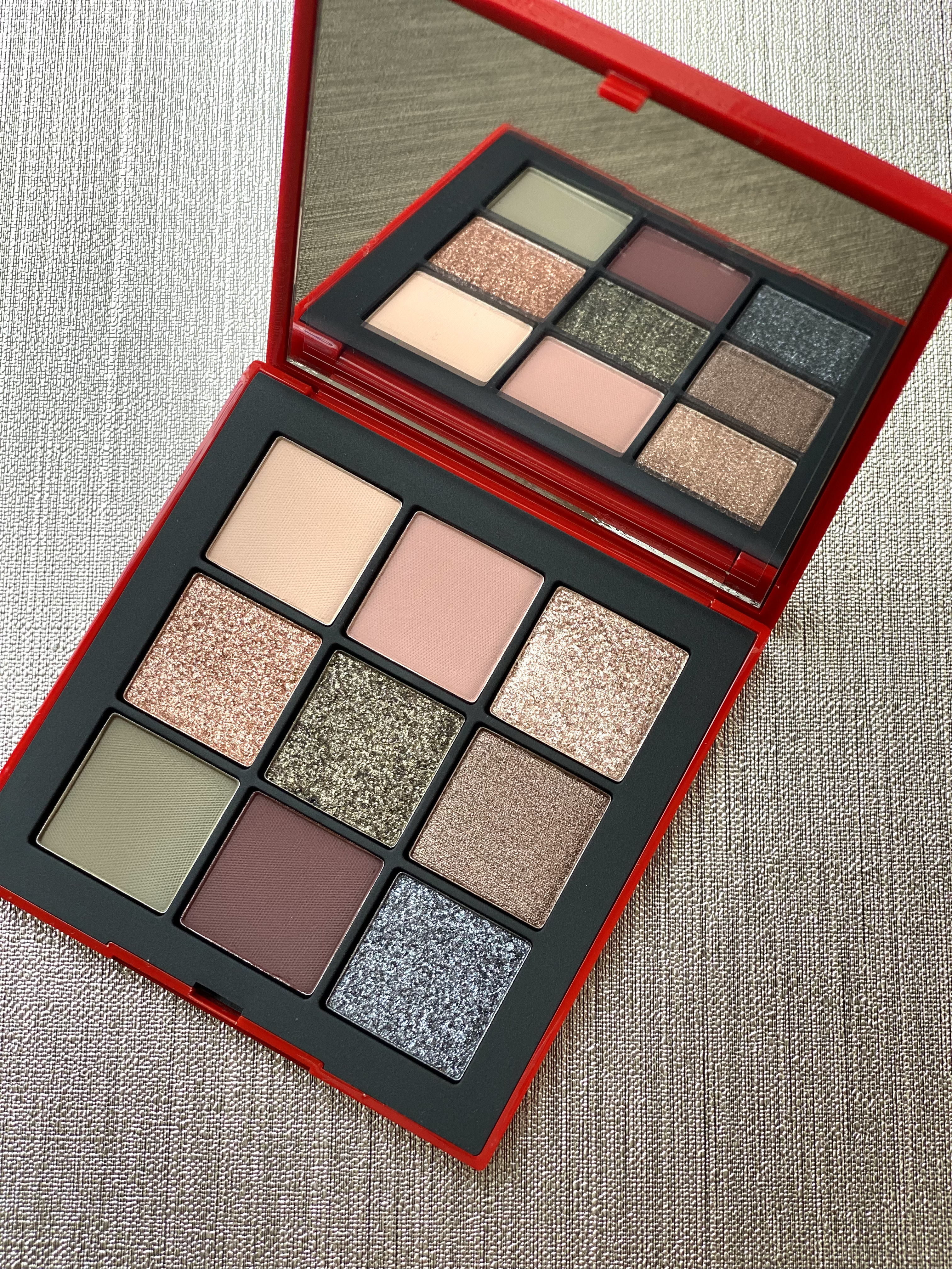 クライマックス アイシャドーパレット/NARS/アイシャドウパレットを使ったクチコミ（1枚目）