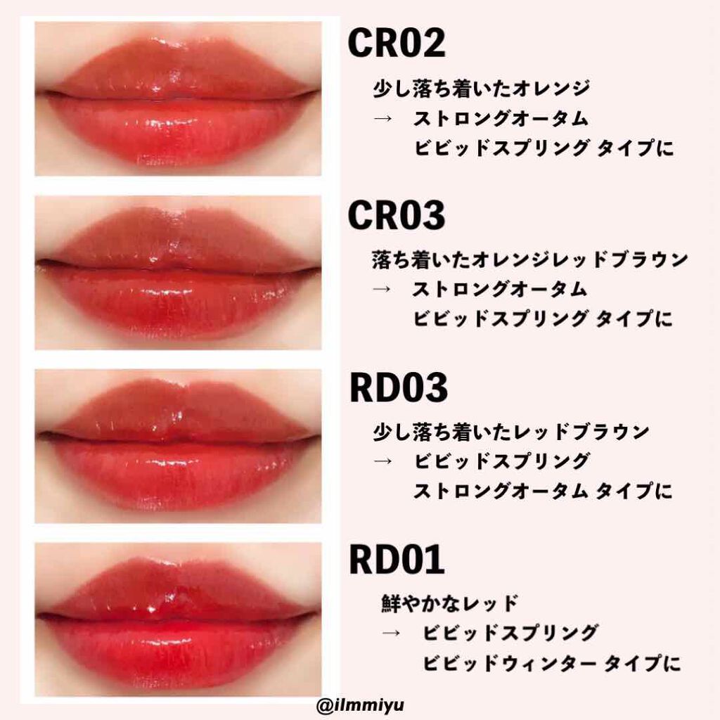 アピュー ジューシーパン ティント/A’pieu/リップティントを使ったクチコミ(4枚目)