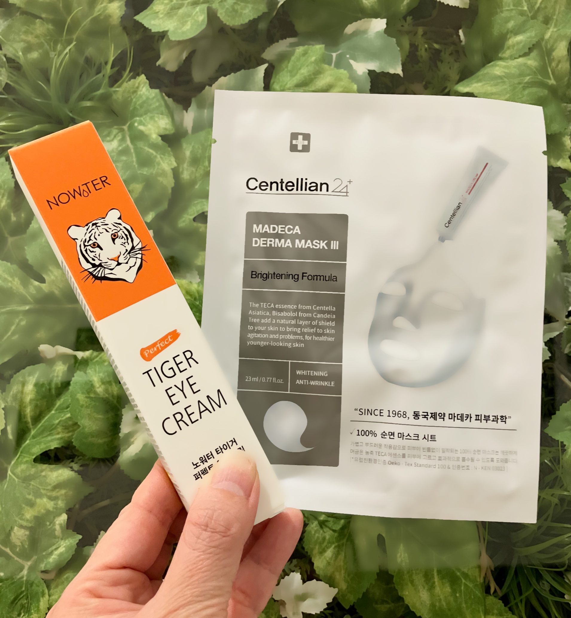 タイガーパーフェクトアイクリーム/NOWATER/アイケア・アイクリームを使ったクチコミ（1枚目）