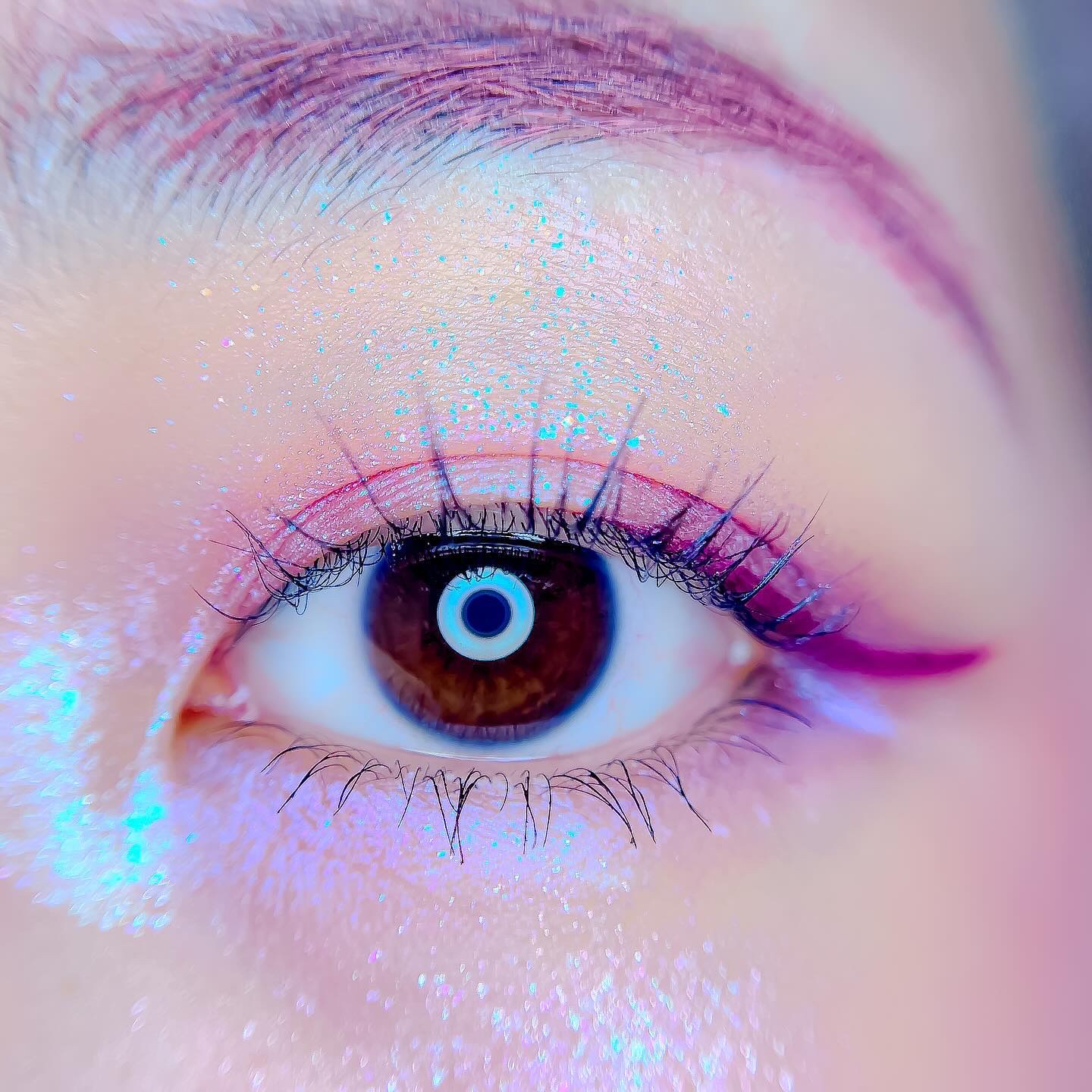 アイブロウペンシルＺ PU-1 モーヴパープル/KATE/アイブロウペンシルを使ったクチコミ（3枚目）