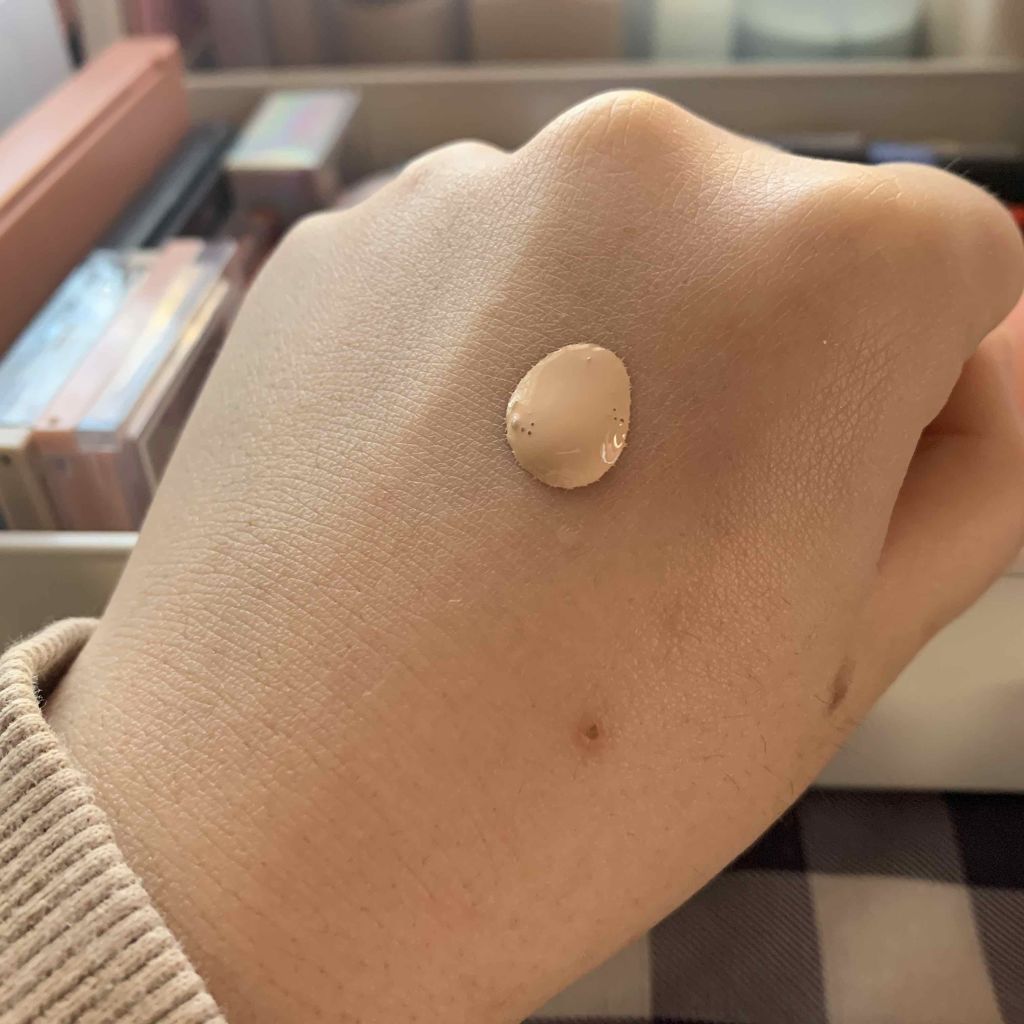 skin nuder foundation/JUNG SAEM MOOL/クリーム・エマルジョンファンデーションを使ったクチコミ(2枚目)