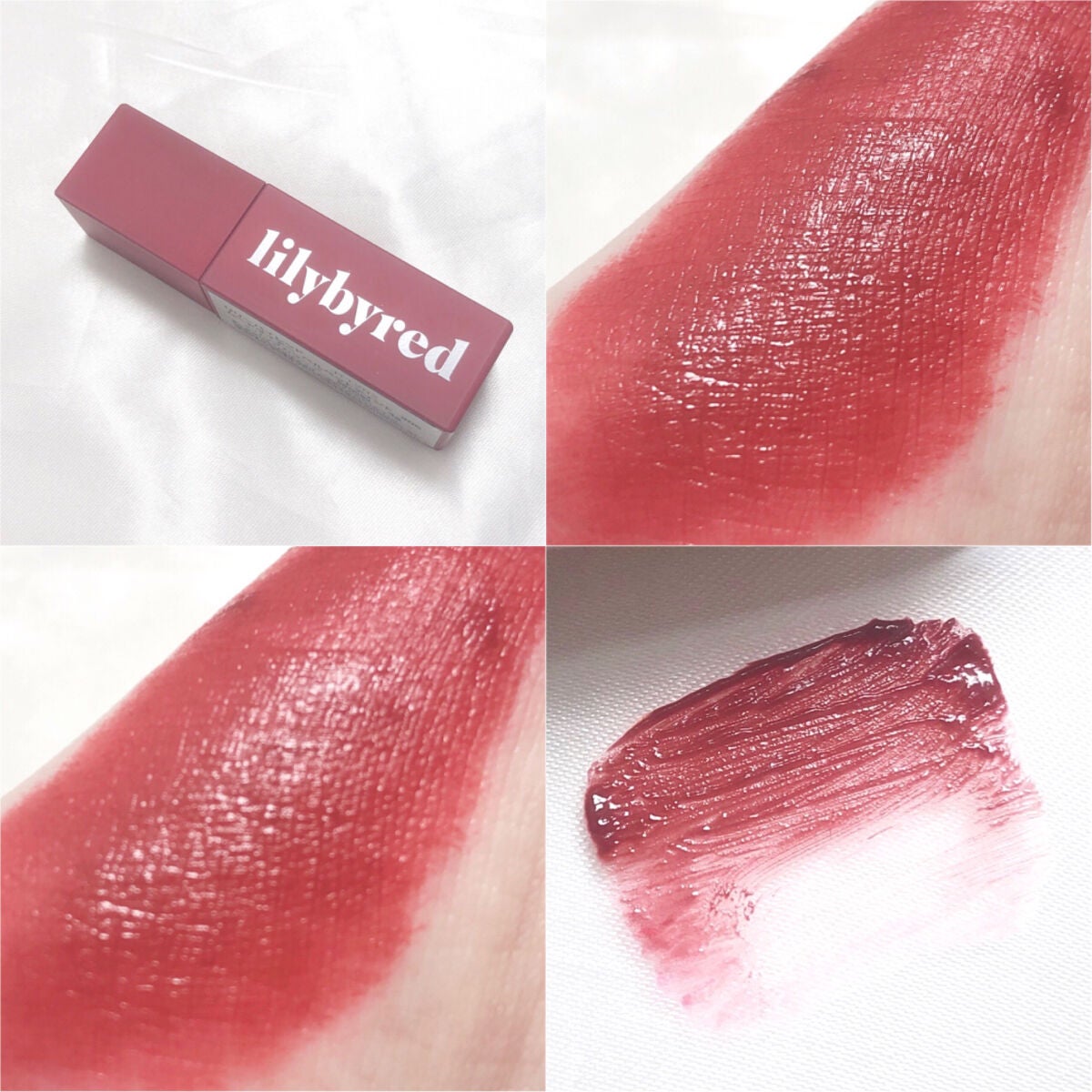 ムードライアー ベルベットティント/lilybyred/リップティントを使ったクチコミ(2枚目)