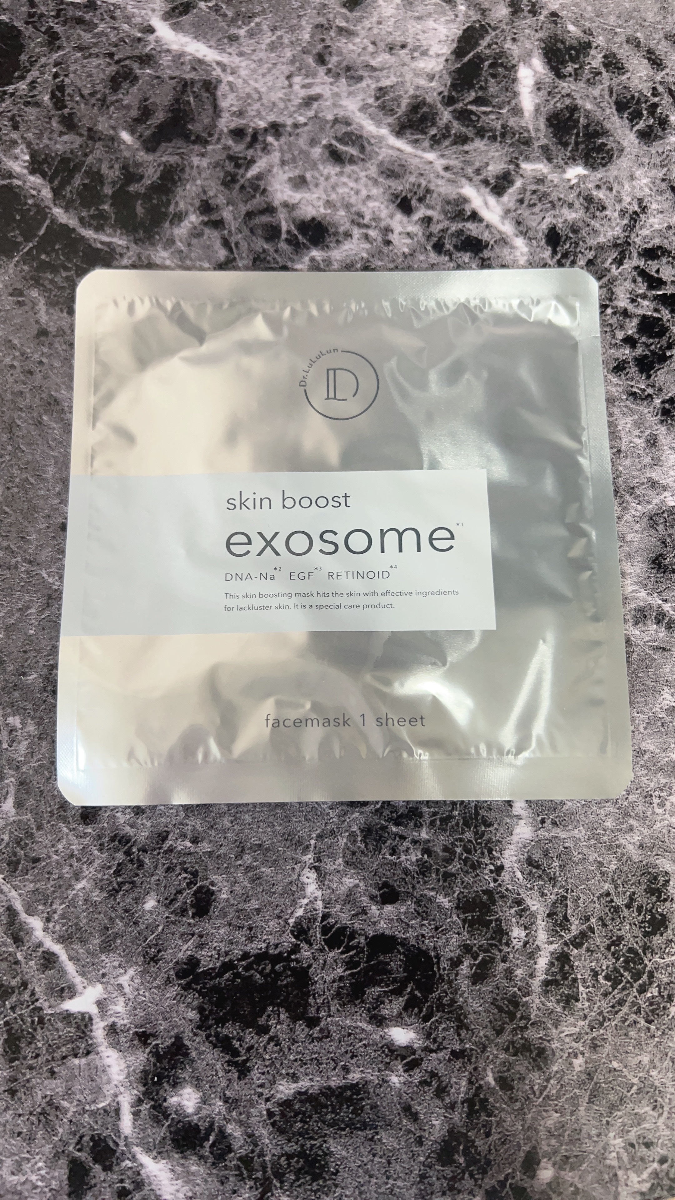 ドクタールルルン スキンブースト EX マスク/ルルルン/シートマスク・パックを使ったクチコミ（1枚目）