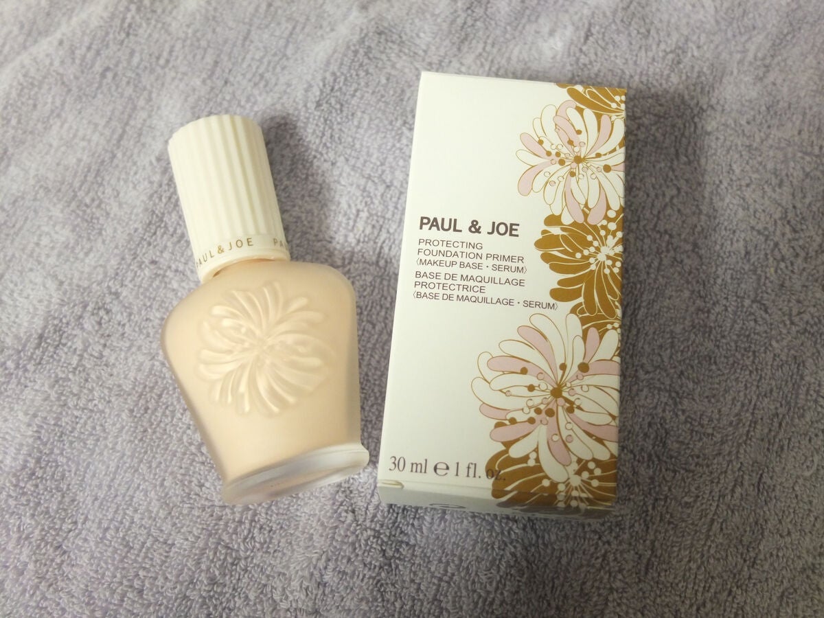 プロテクティング ファンデーション プライマー /PAUL & JOE BEAUTE/化粧下地を使ったクチコミ(1枚目)