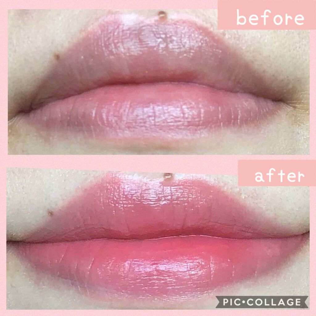 カラフルタトゥーティント PK002 プレイフルヒップスター/ETUDE/口紅を使ったクチコミ（2枚目）