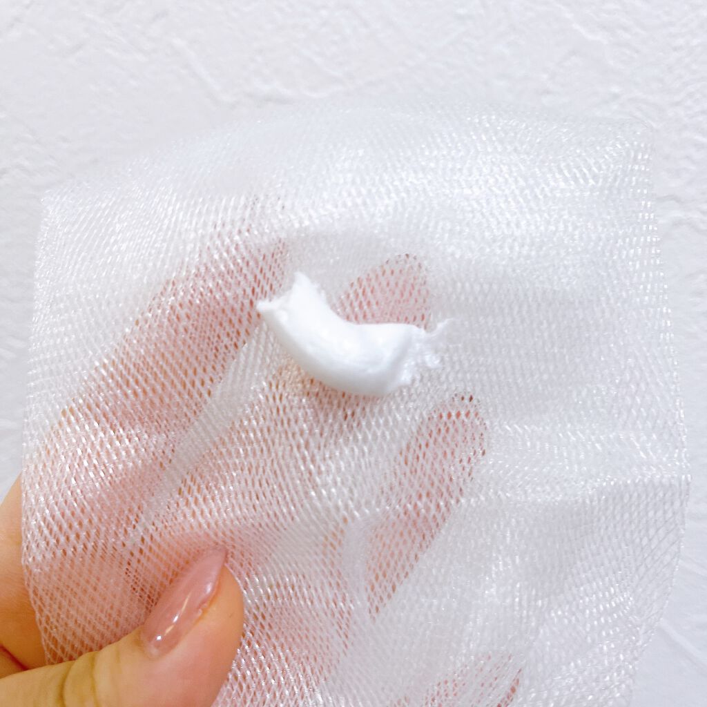 WRクレンジング洗顔 N/なめらか本舗/洗顔フォームを使ったクチコミ(3枚目)