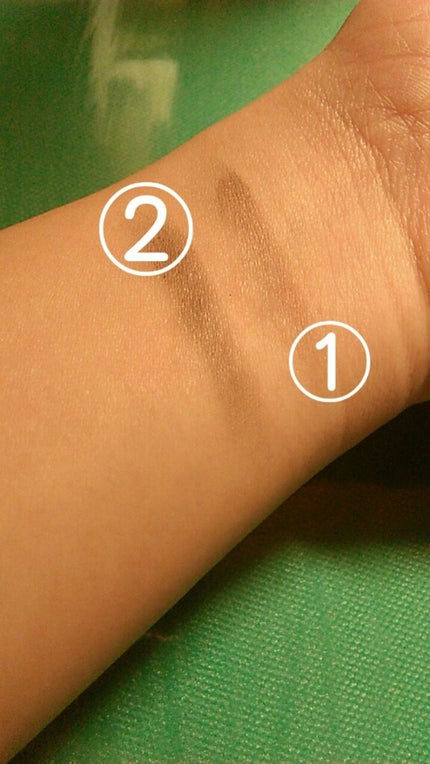 ナチュラルシフォンアイブロウ/キャンメイク/パウダーアイブロウを使ったクチコミ(3枚目)