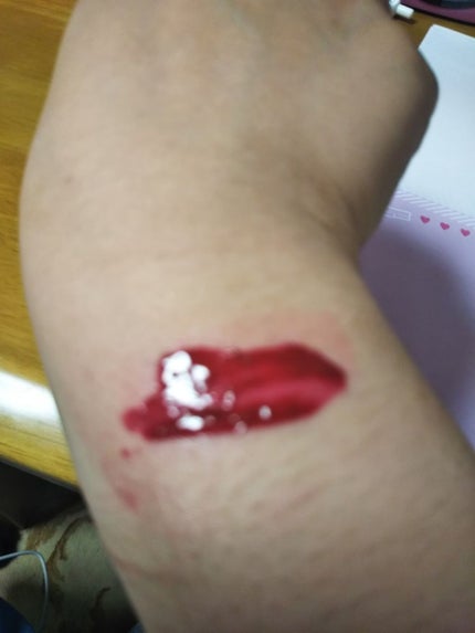 キャンディラップリッチカラー/キャンメイク/リップグロスを使ったクチコミ(4枚目)