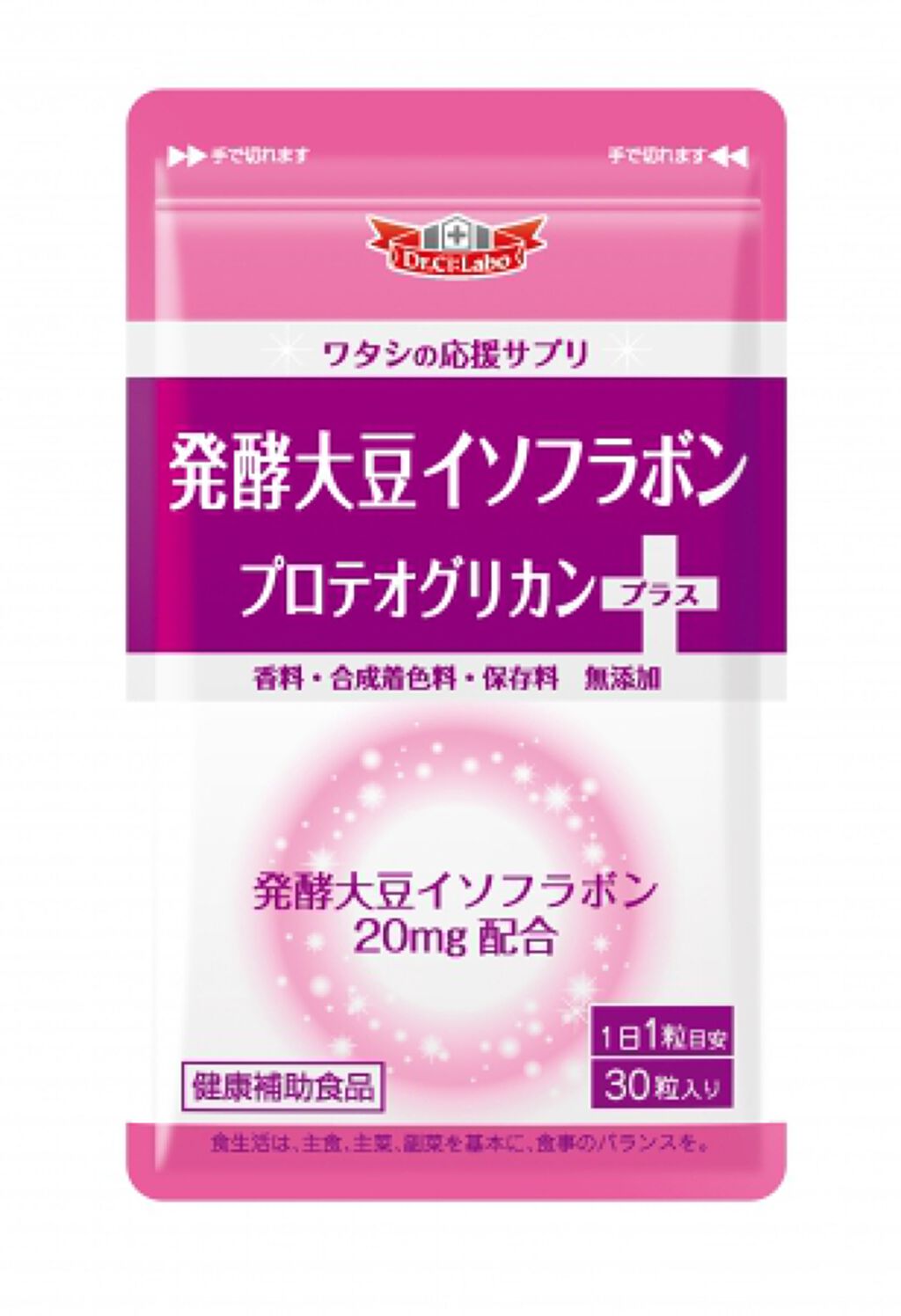 ドクターシーラボⓇ 発酵大豆イソフラボン プロテオグリカン＋