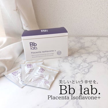 BB LAB Placenta Isoflavone +のクチコミ「【 Bb LABORATORIES(ビービーラボラトリーズ) プラセンタ イソフラボン＋ 】
.....」（2枚目）