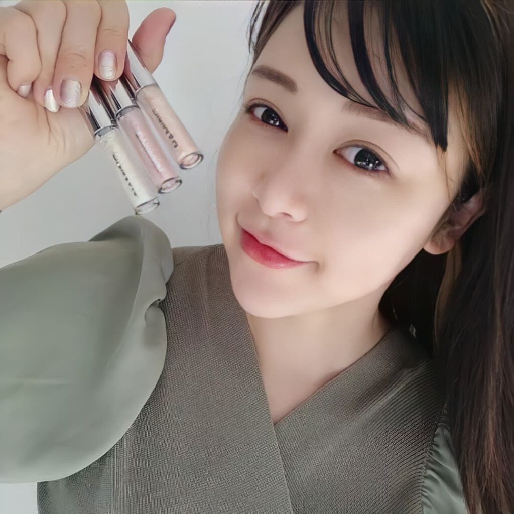 ダズリングアイグリッター/NAMING./リキッドアイシャドウを使ったクチコミ(5枚目)