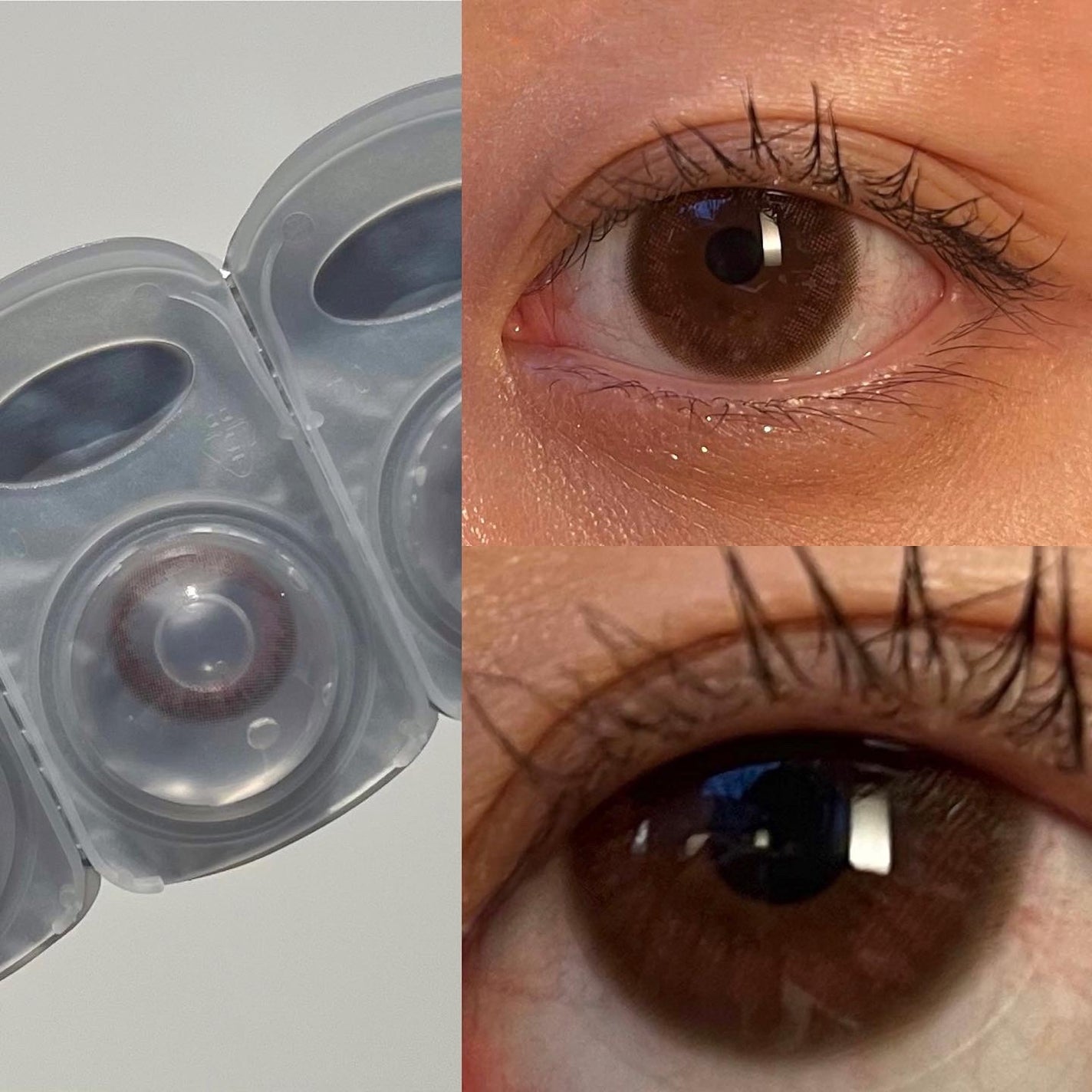LuMia comfort 1day CIRCLE/LuMia/ワンデー(1DAY)カラコンを使ったクチコミ(2枚目)