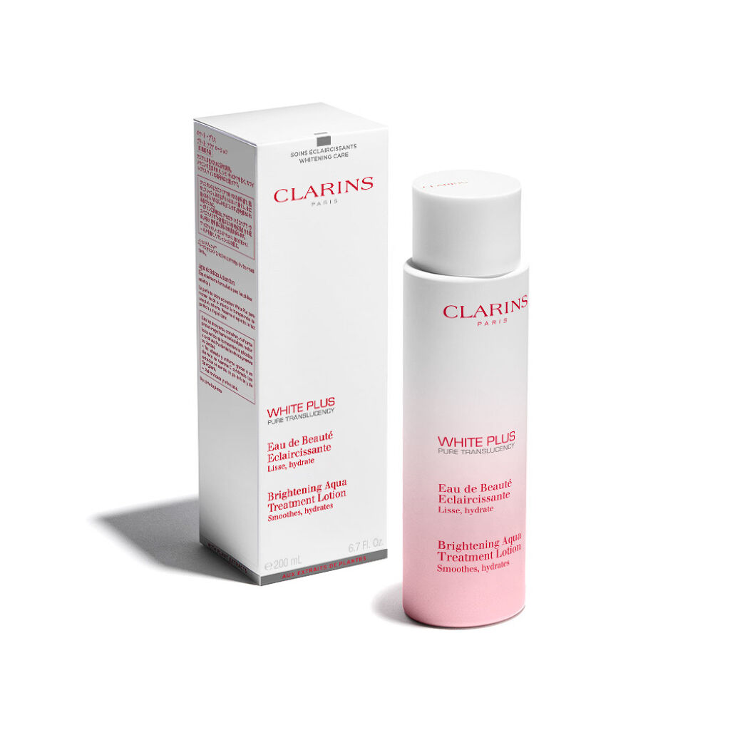 ホワイト-プラス アクア ローション / CLARINS