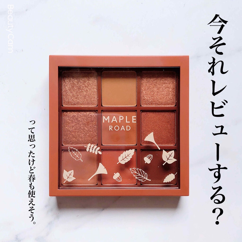 プレイカラーアイシャドウ メープルロード/ETUDE/アイシャドウパレットを使ったクチコミ(1枚目)