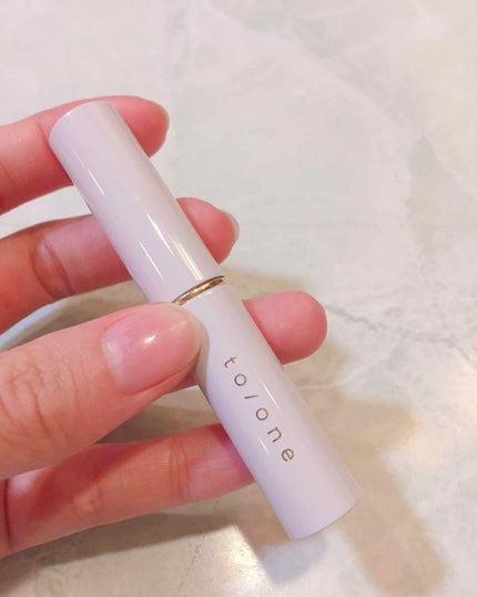 トーン ペタル エッセンス リップ/to/one/口紅を使ったクチコミ(3枚目)