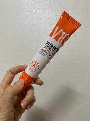 V10ビタミントーンアップクリーム/SOME BY MI/化粧下地を使ったクチコミ（1枚目）