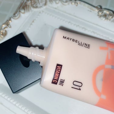 フィットミー フレッシュ ティント/MAYBELLINE NEW YORK/ベースメイクを使ったクチコミ（2枚目）