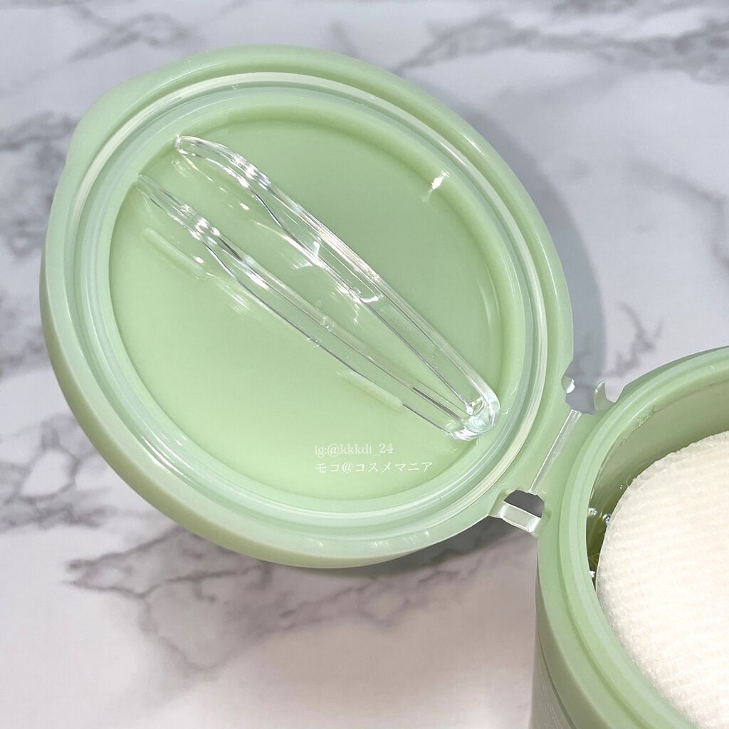 ドクダミカーミングタッチスポットパッド/Abib /トナーパッドを使ったクチコミ（3枚目）