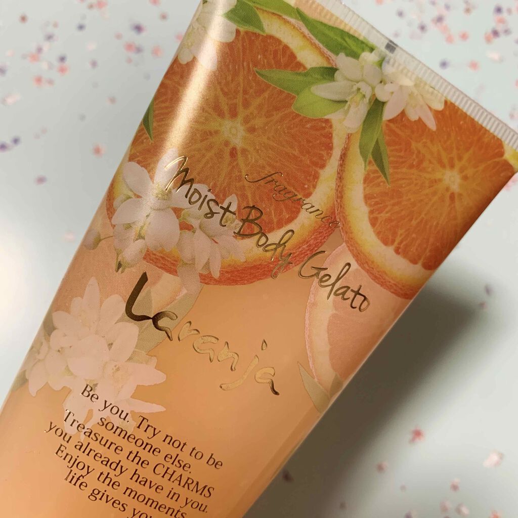 フレグランス モイストボディジェラート ラランジア/フェルナンダ/ボディクリームを使ったクチコミ(2枚目)