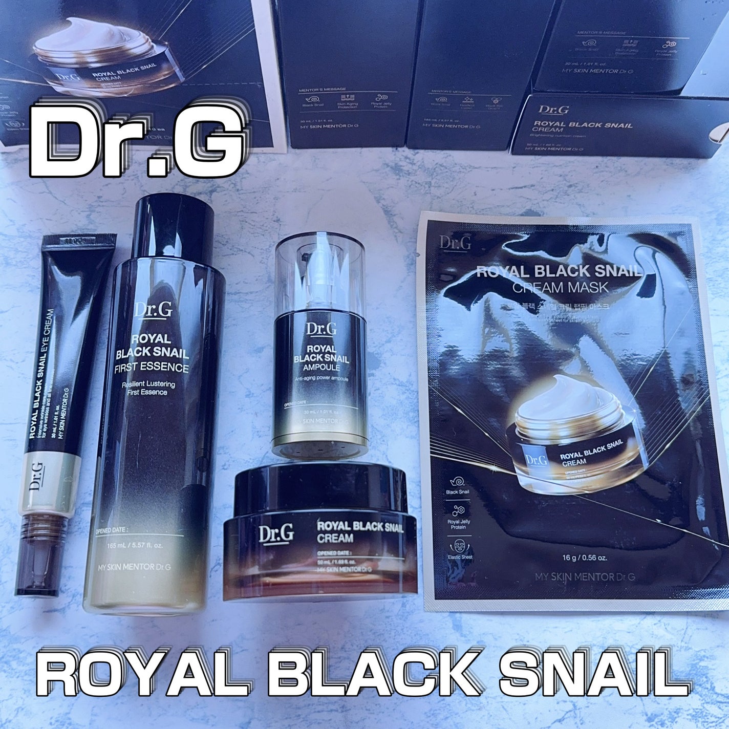 ロイヤルブラックスネイルアイクリーム/Dr.G/アイケア・アイクリームを使ったクチコミ(1枚目)