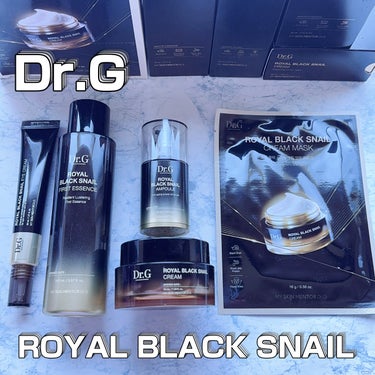 BLACK SNAIL AMPOULE/Dr.G/美容液を使ったクチコミ（1枚目）