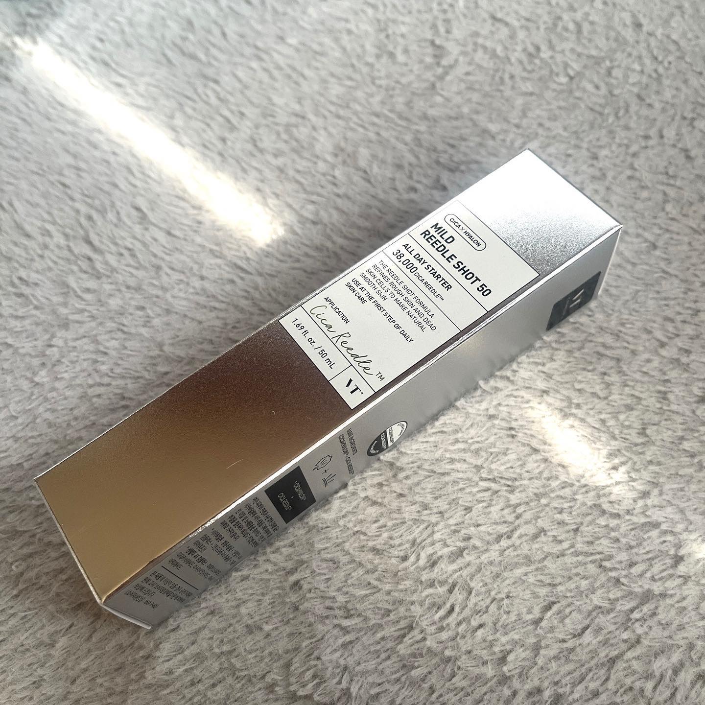 CICA デイリースージングマスク/VT/シートマスク・パックを使ったクチコミ（2枚目）