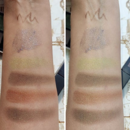 RMK シンクロマティック アイシャドウパレット/RMK/アイシャドウパレットを使ったクチコミ(3枚目)