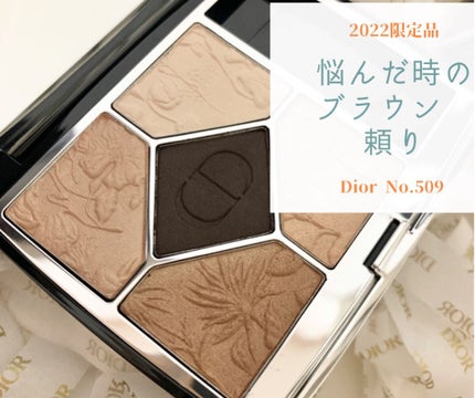 【旧】サンク クルール クチュール/Dior/アイシャドウパレットを使ったクチコミ(1枚目)