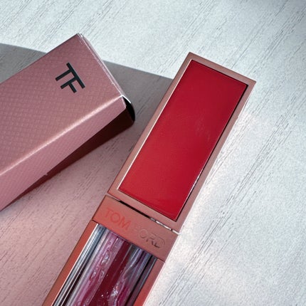 ローズ リップ オイル ティント/TOM FORD BEAUTY/リップティントを使ったクチコミ(6枚目)