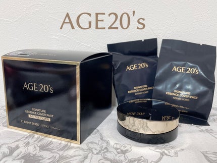 SIGNATURE ESSENCE COVER PACT /AGE20’s/クリーム・エマルジョンファンデーションを使ったクチコミ(6枚目)