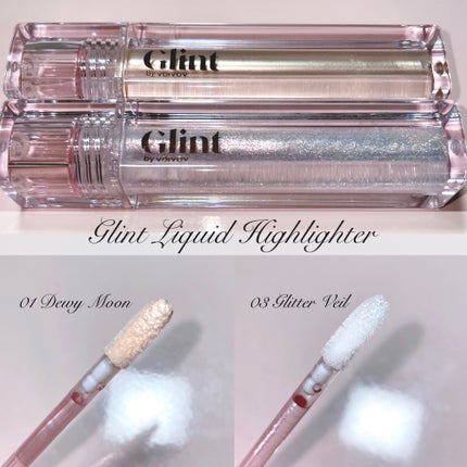 グリント リキッドハイライター/Glint/リキッドハイライトを使ったクチコミ(2枚目)