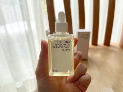 ナイアシンアミドブレミッシュケアセラム/ONE THING/美容液を使ったクチコミ(4枚目)