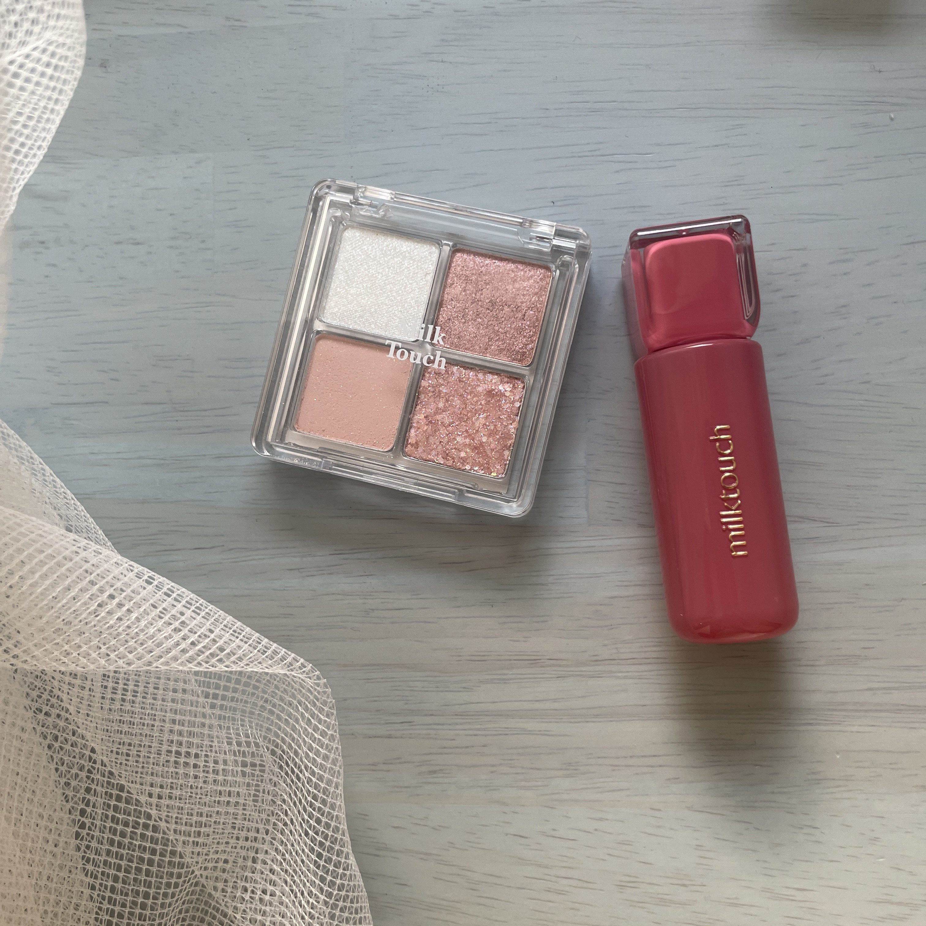 ビーマイファーストアイパレット/Milk Touch/アイシャドウパレットを使ったクチコミ（1枚目）