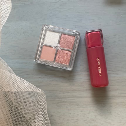 ビーマイファーストアイパレット/Milk Touch/アイシャドウパレットを使ったクチコミ(1枚目)