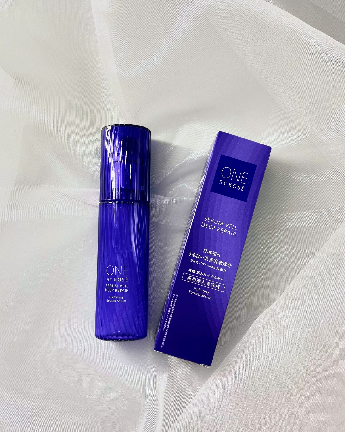 セラム ヴェール/ONE BY KOSE/美容液を使ったクチコミ（1枚目）