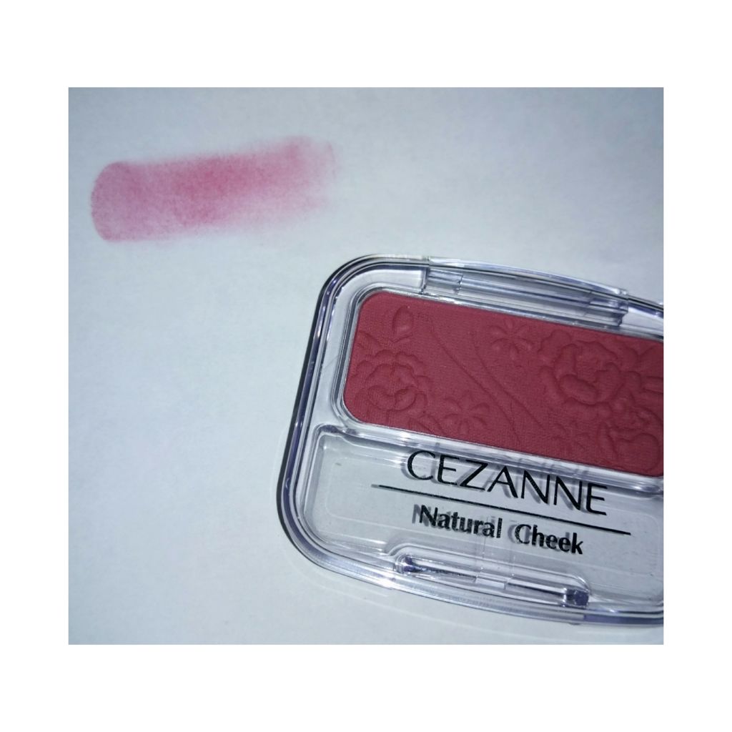 ナチュラル チークN/CEZANNE/パウダーチークを使ったクチコミ(2枚目)