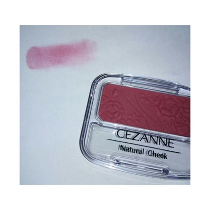ナチュラル チークN/CEZANNE/パウダーチークを使ったクチコミ(2枚目)