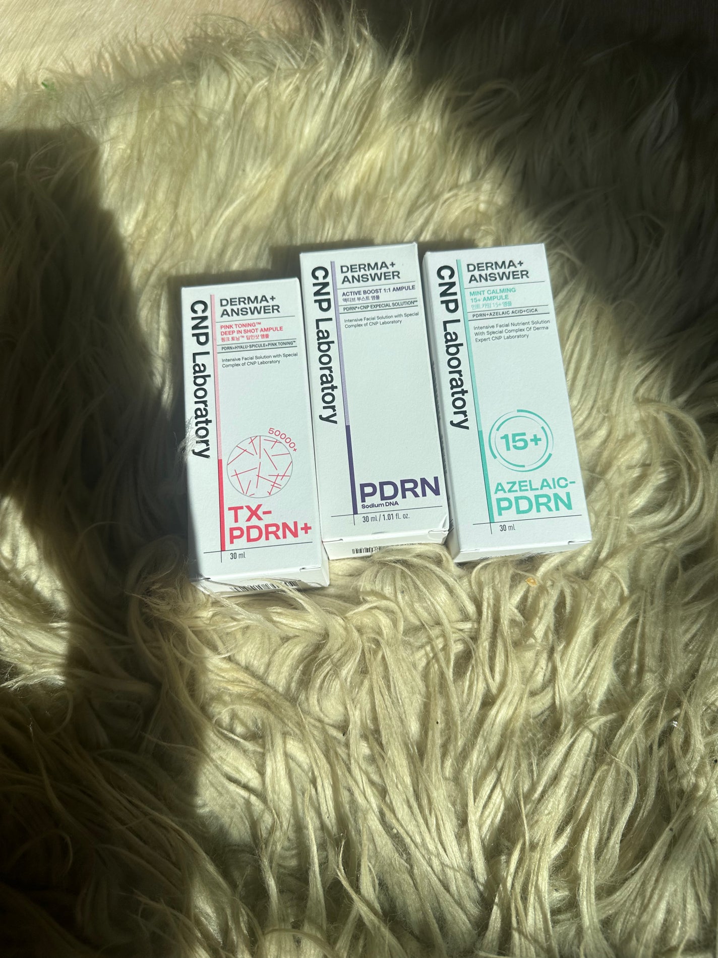 ダーマアンサー PDRN アクティブブースト1:1アンプル/CNP Laboratory/美容液を使ったクチコミ(2枚目)