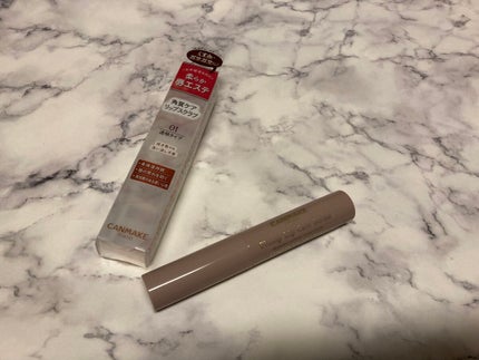 プランプリップケアスクラブ/キャンメイク/リップスクラブを使ったクチコミ(1枚目)