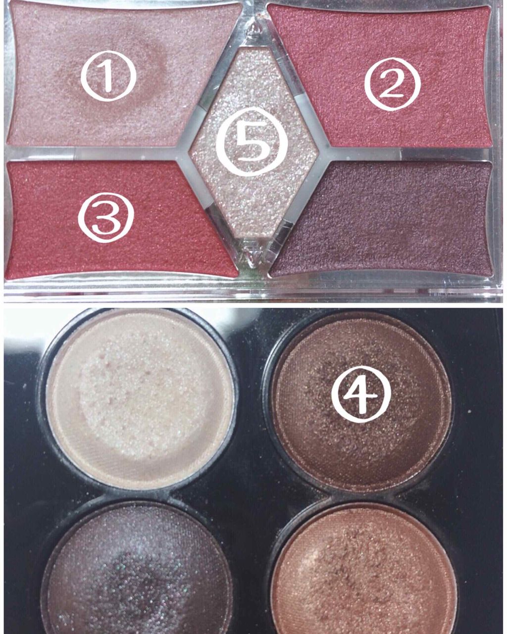 【旧品】パーフェクトスタイリストアイズ/キャンメイク/アイシャドウパレットを使ったクチコミ(3枚目)