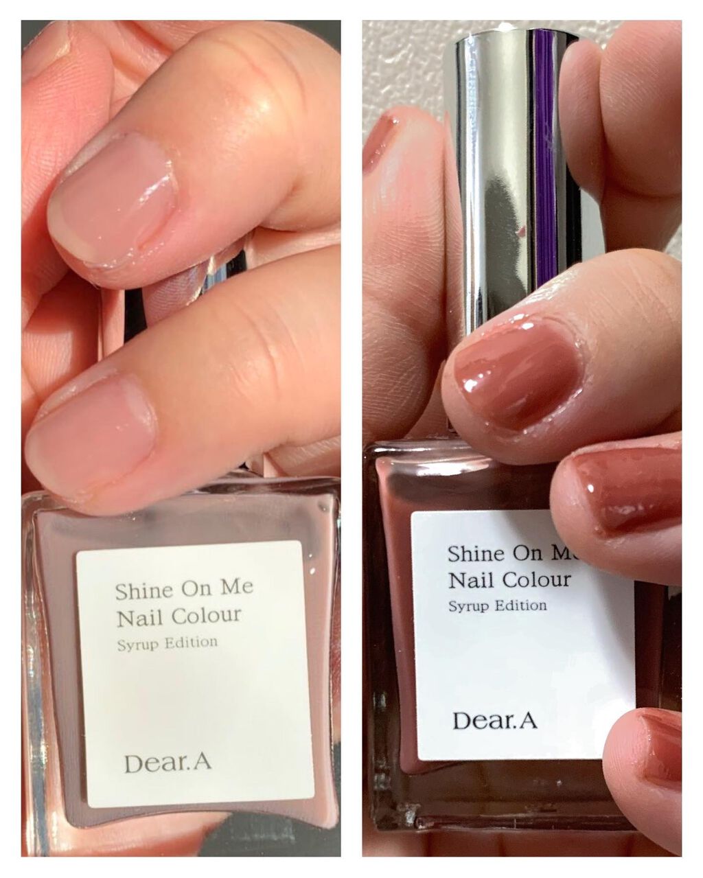 シャインオンミーネイルカラー/Dear.A/マニキュアを使ったクチコミ（3枚目）