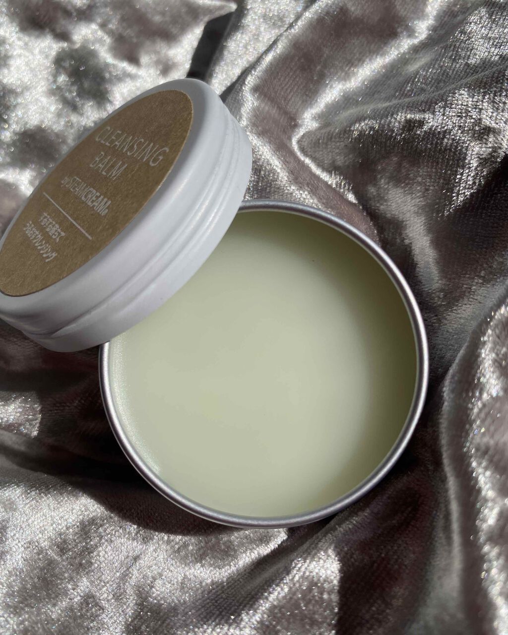 スチームクリーム クレンジングバーム/STEAMCREAM/クレンジングバームを使ったクチコミ(2枚目)