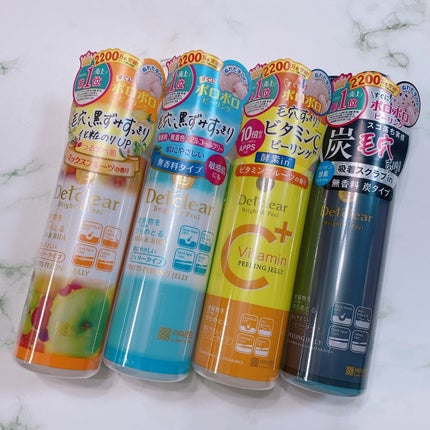 DETクリア ブライト&ピール ピーリングジェリー<ミックスフルーツの香り>/Detclear/ピーリングを使ったクチコミ(6枚目)