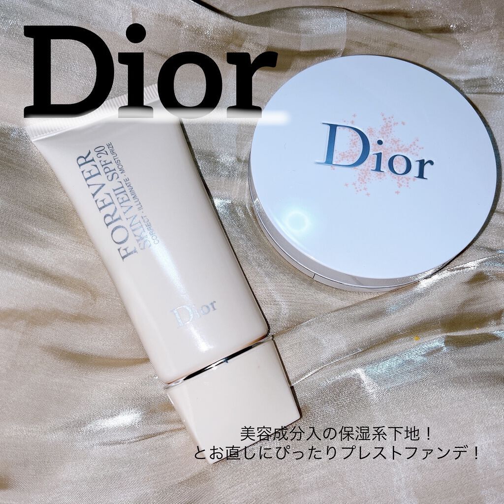 スノー パーフェクト ライト コンパクト ファンデーション/Dior/パウダーファンデーションを使ったクチコミ（1枚目）