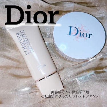 スノー パーフェクト ライト コンパクト ファンデーション/Dior/パウダーファンデーションを使ったクチコミ（1枚目）